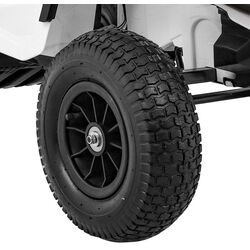 ATV electric Ramiz Quad ATV Air Wheel (White) Thumb
