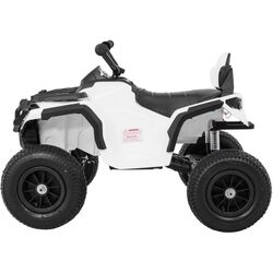 ATV electric Ramiz Quad ATV Air Wheel (White) Thumb
