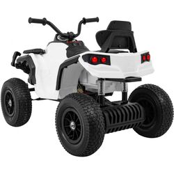 ATV electric Ramiz Quad ATV Air Wheel (White) Thumb