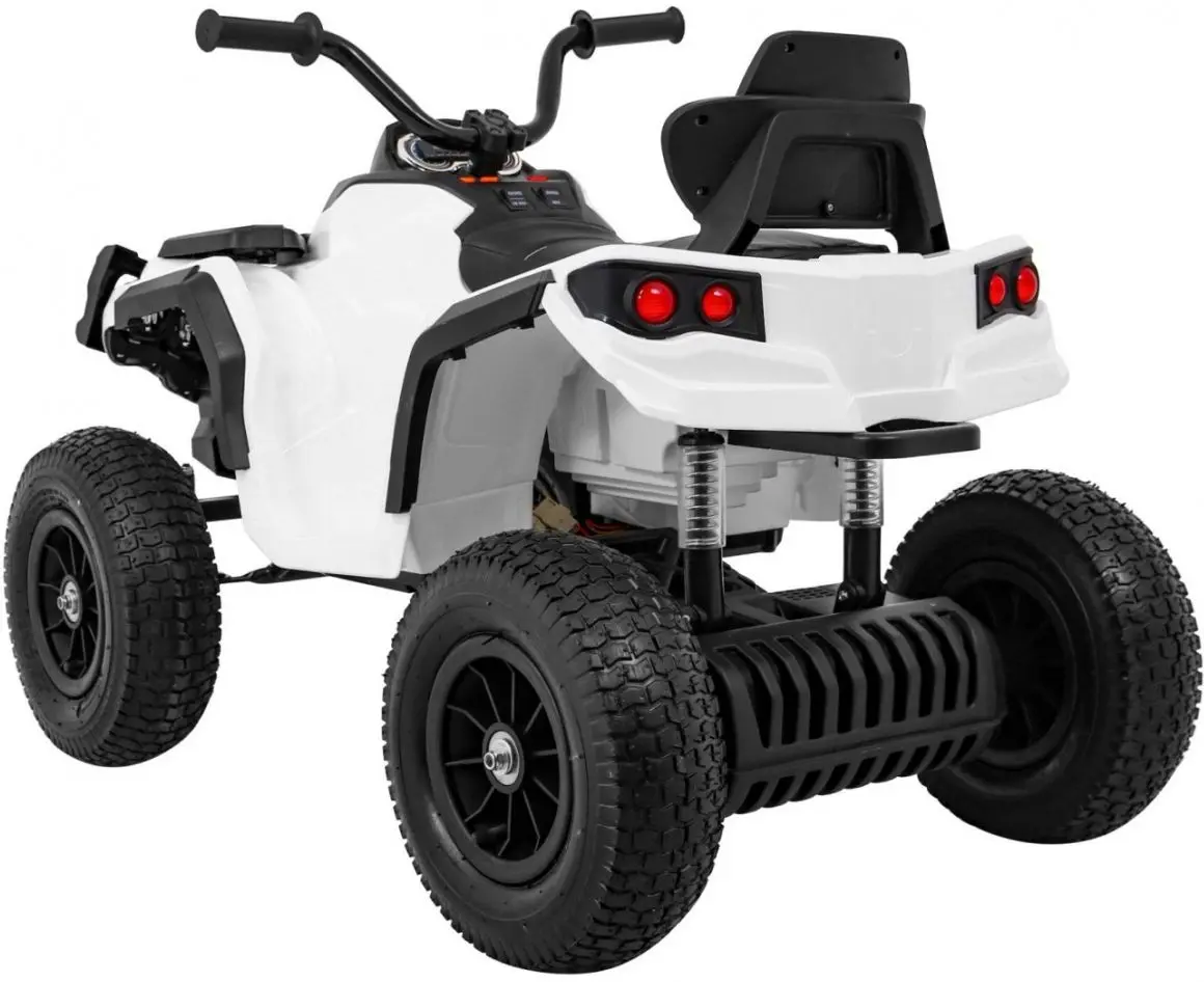 ATV electric Ramiz Quad ATV Air Wheel (White)