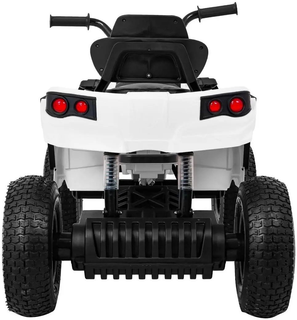 ATV electric Ramiz Quad ATV Air Wheel (White)