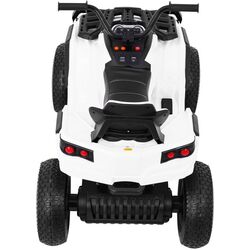 ATV electric Ramiz Quad ATV Air Wheel (White) Thumb
