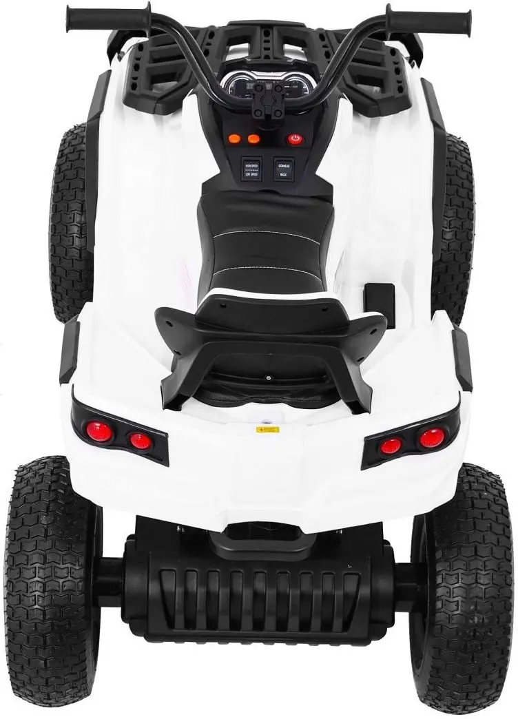 ATV electric Ramiz Quad ATV Air Wheel (White)