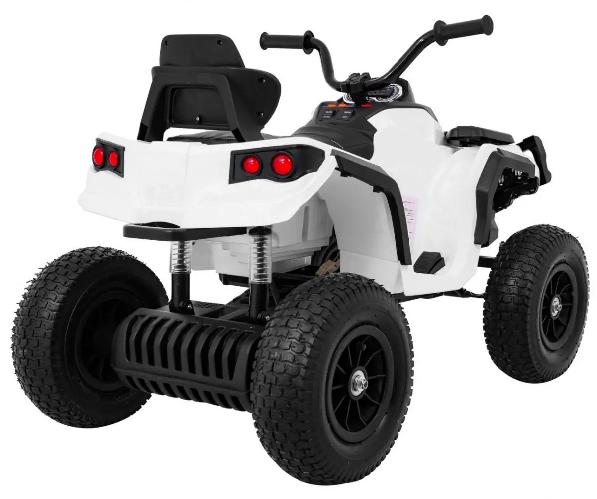 ATV electric Ramiz Quad ATV Air Wheel (White)