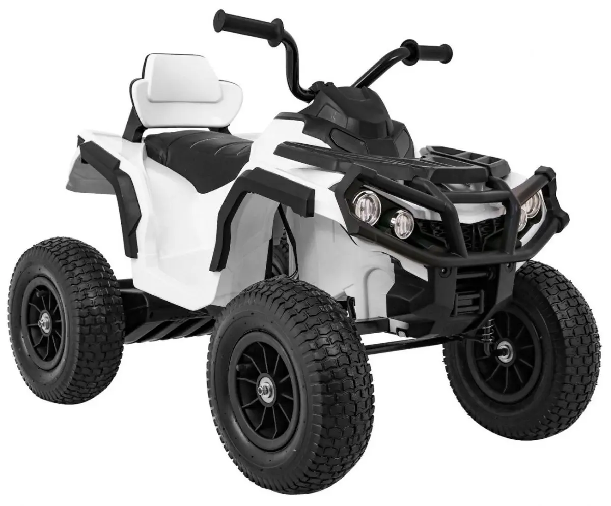 ATV electric Ramiz Quad ATV Air Wheel (White)