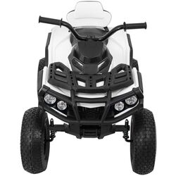 ATV electric Ramiz Quad ATV Air Wheel (White) Thumb