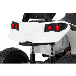 ATV electric Ramiz Quad ATV Air Wheel (White) Thumb