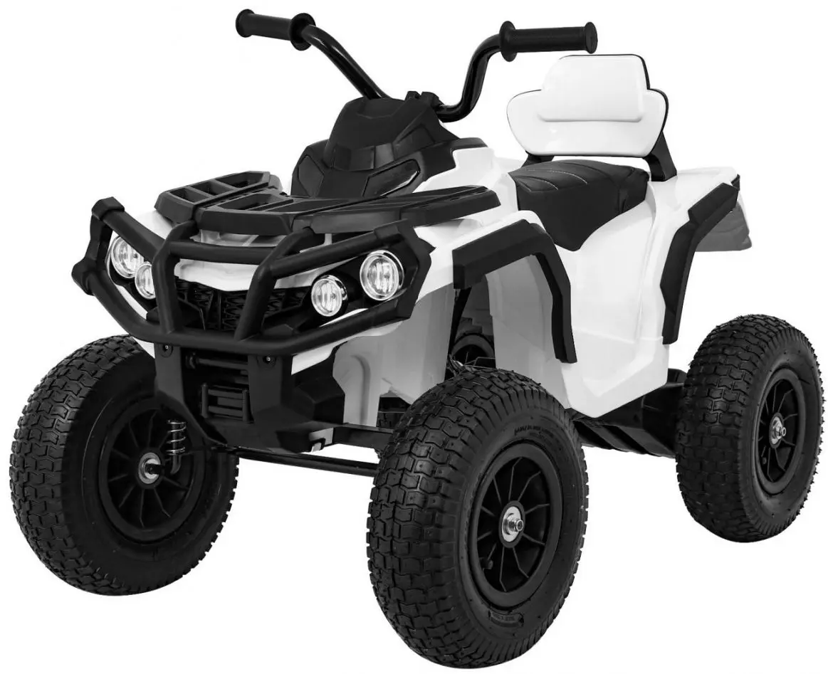 ATV electric Ramiz Quad ATV Air Wheel (White)