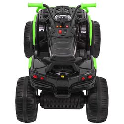 ATV electric Ramiz Quad ATV (Black/Green) Thumb