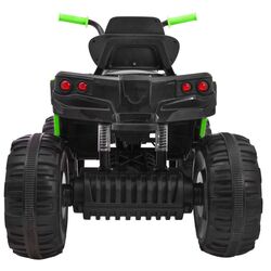 ATV electric Ramiz Quad ATV (Black/Green) Thumb