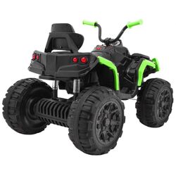 ATV electric Ramiz Quad ATV (Black/Green) Thumb