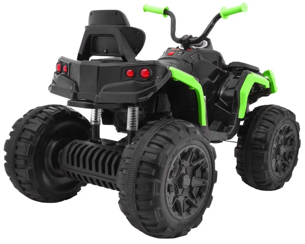 ATV electric Ramiz Quad ATV (Black/Green)