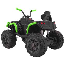 ATV electric Ramiz Quad ATV (Black/Green) Thumb