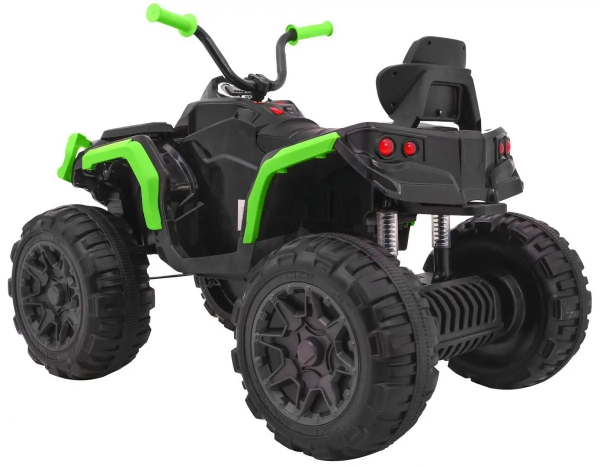 ATV electric Ramiz Quad ATV (Black/Green)