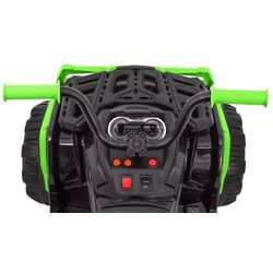 ATV electric Ramiz Quad ATV (Black/Green) Thumb