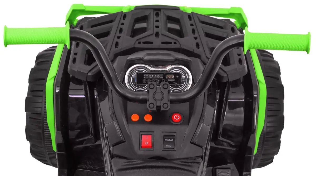 ATV electric Ramiz Quad ATV (Black/Green)