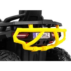 ATV electric Ramiz Quad ATV Desert (Yellow/Black) Thumb