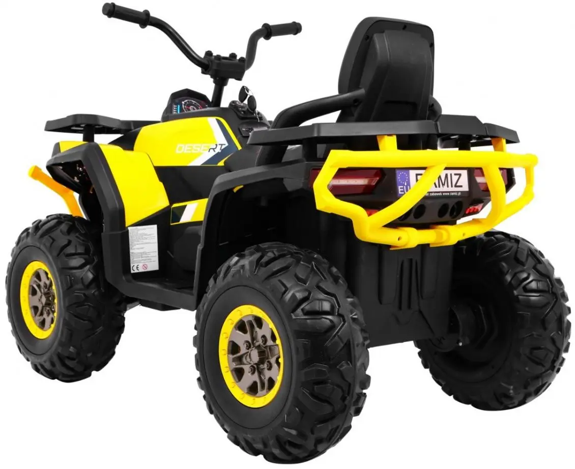 ATV electric Ramiz Quad ATV Desert (Yellow/Black)