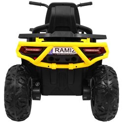 ATV electric Ramiz Quad ATV Desert (Yellow/Black) Thumb