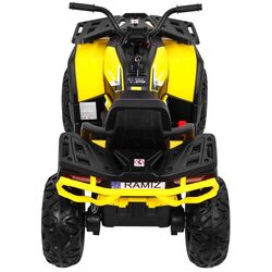 ATV electric Ramiz Quad ATV Desert (Yellow/Black) Thumb