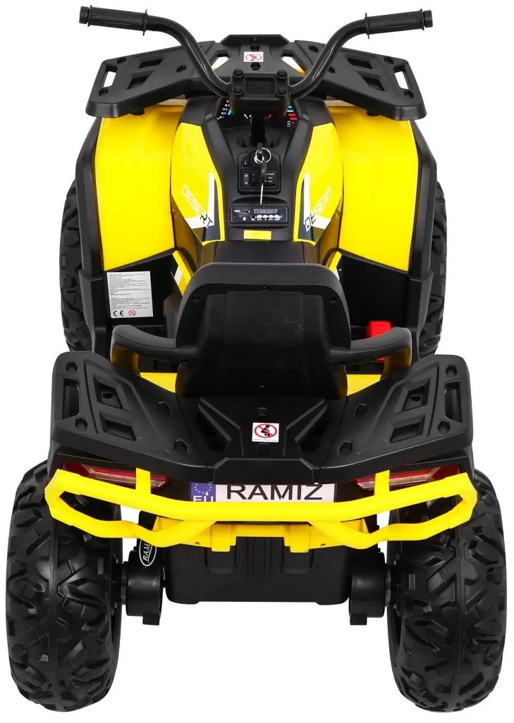 ATV electric Ramiz Quad ATV Desert (Yellow/Black)
