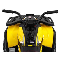 ATV electric Ramiz Quad ATV Desert (Yellow/Black) Thumb