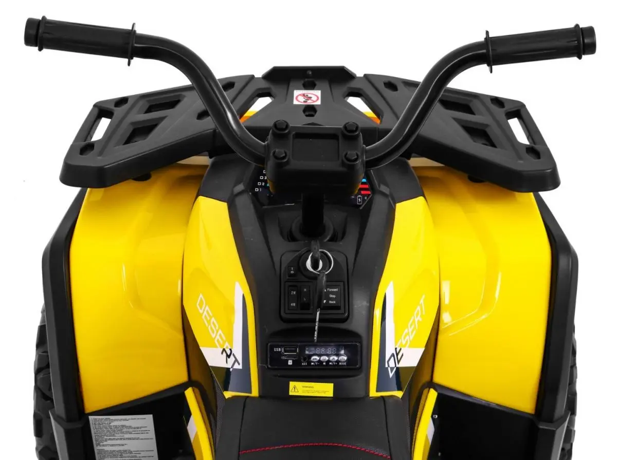 ATV electric Ramiz Quad ATV Desert (Yellow/Black)