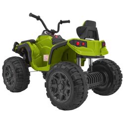 ATV electric Ramiz Quad ATV (Green) Thumb