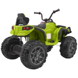 ATV electric Ramiz Quad ATV (Green) Thumb