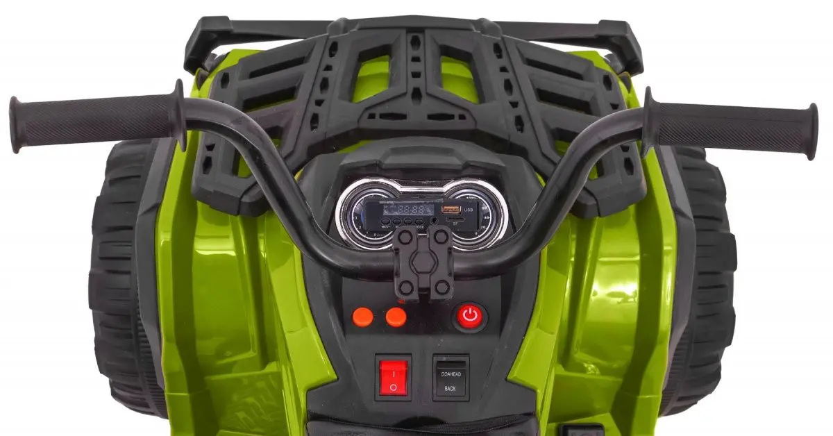 ATV electric Ramiz Quad ATV (Green)