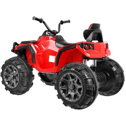 ATV electric Ramiz Quad ATV (Red) Thumb