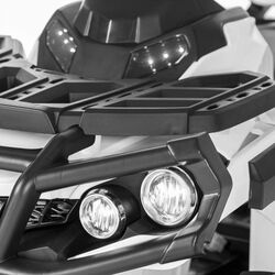 ATV electric Ramiz Quad ATV (White) Thumb