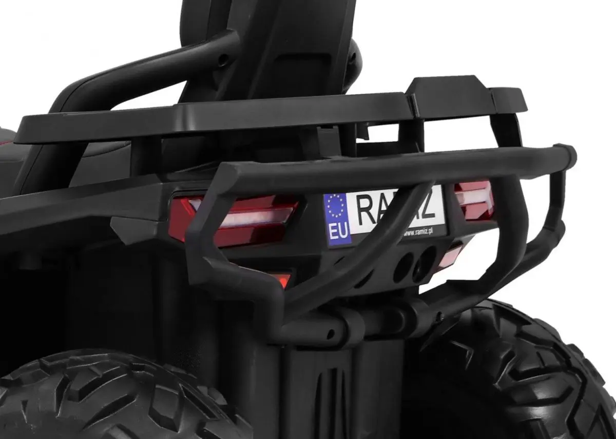 ATV electric Ramiz Quad Desert (Black) - 11