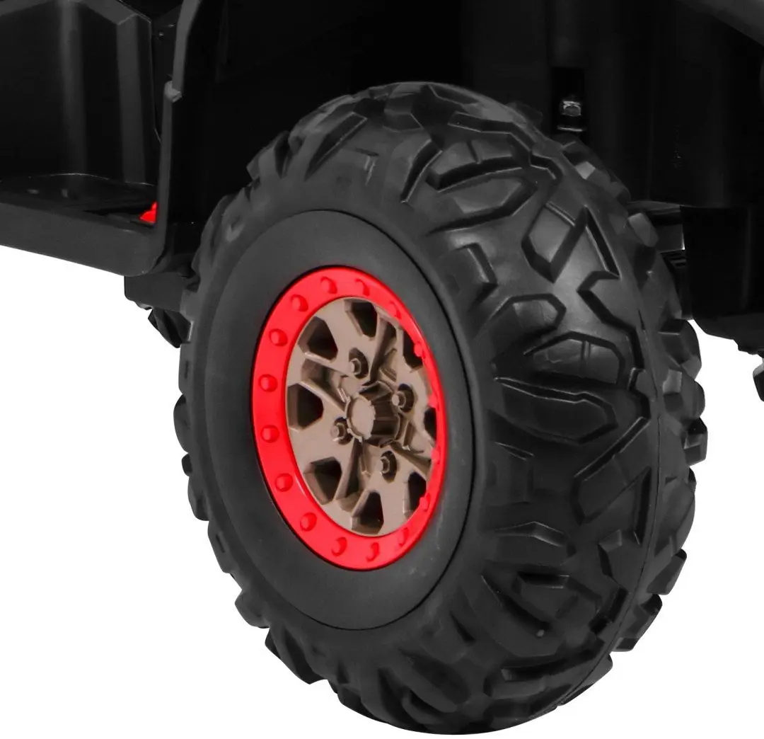 ATV electric Ramiz Quad Desert (Black) - 12