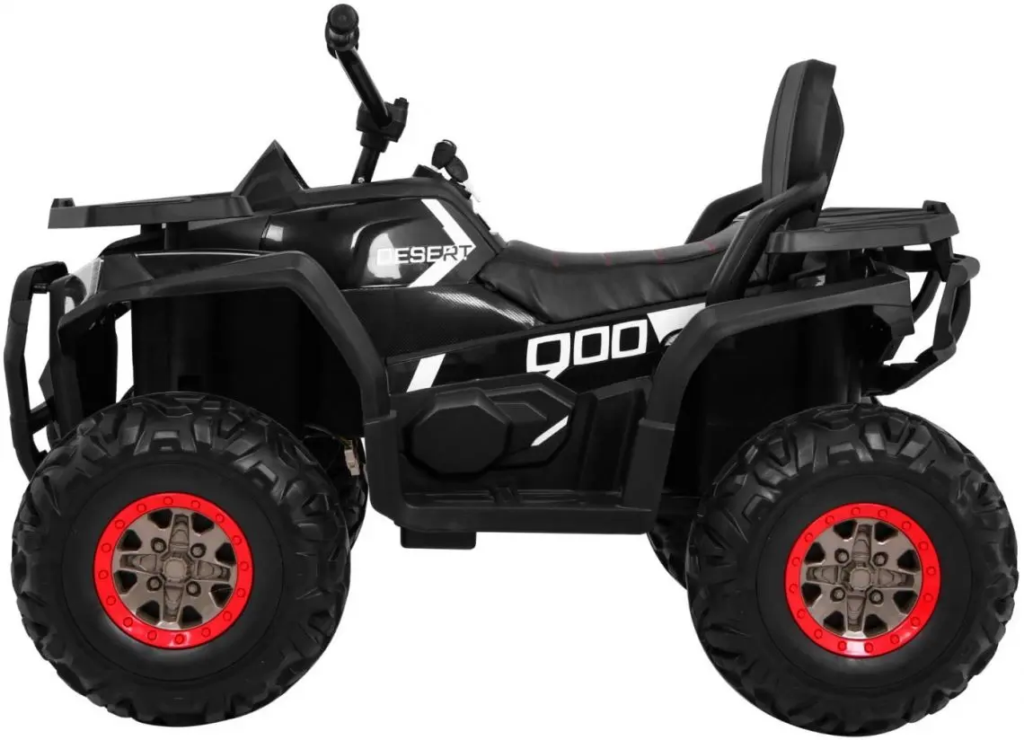ATV electric Ramiz Quad Desert (Black) - 3