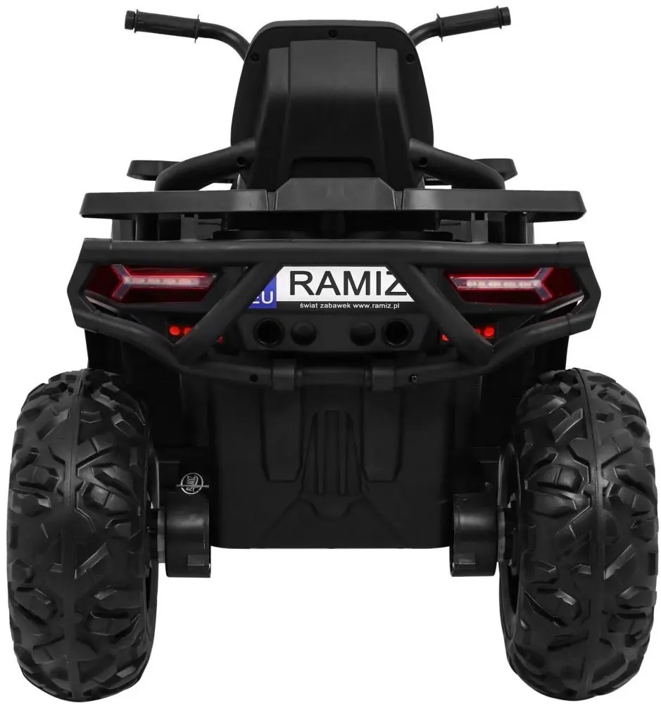 ATV electric Ramiz Quad Desert (Black) - 4