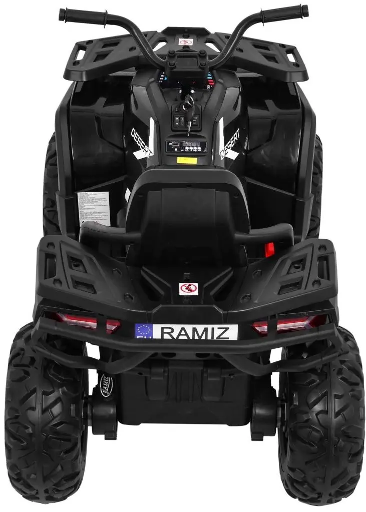 ATV electric Ramiz Quad Desert (Black) - 5