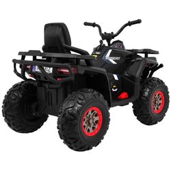 ATV electric Ramiz Quad Desert (Black) Thumb