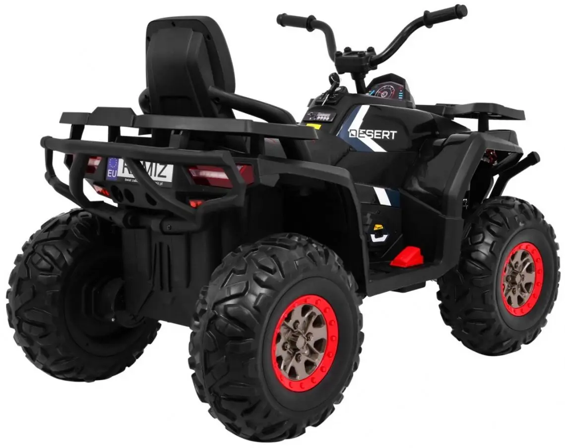 ATV electric Ramiz Quad Desert (Black) - 7