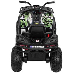 ATV electric Ramiz Quad Desert (Camo/Black) Thumb