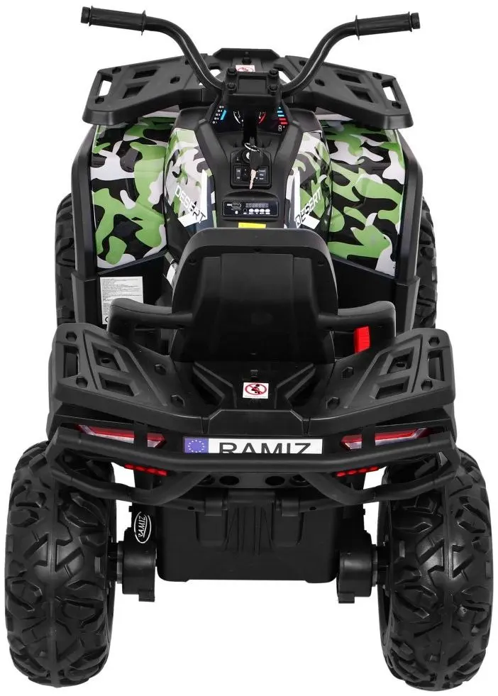 ATV electric Ramiz Quad Desert (Camo/Black)