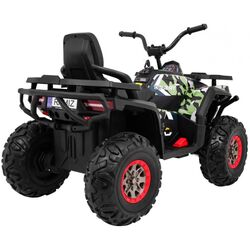 ATV electric Ramiz Quad Desert (Camo/Black) Thumb