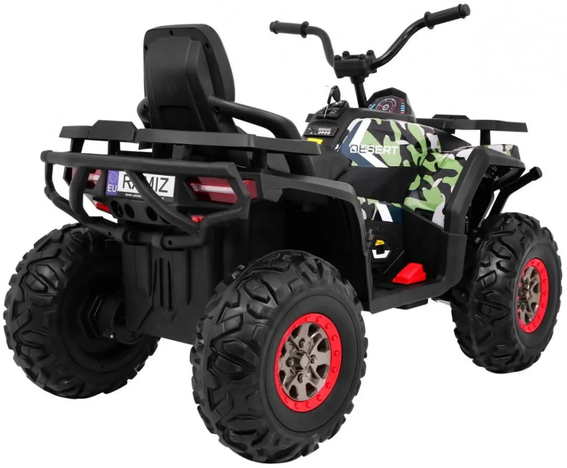ATV electric Ramiz Quad Desert (Camo/Black)