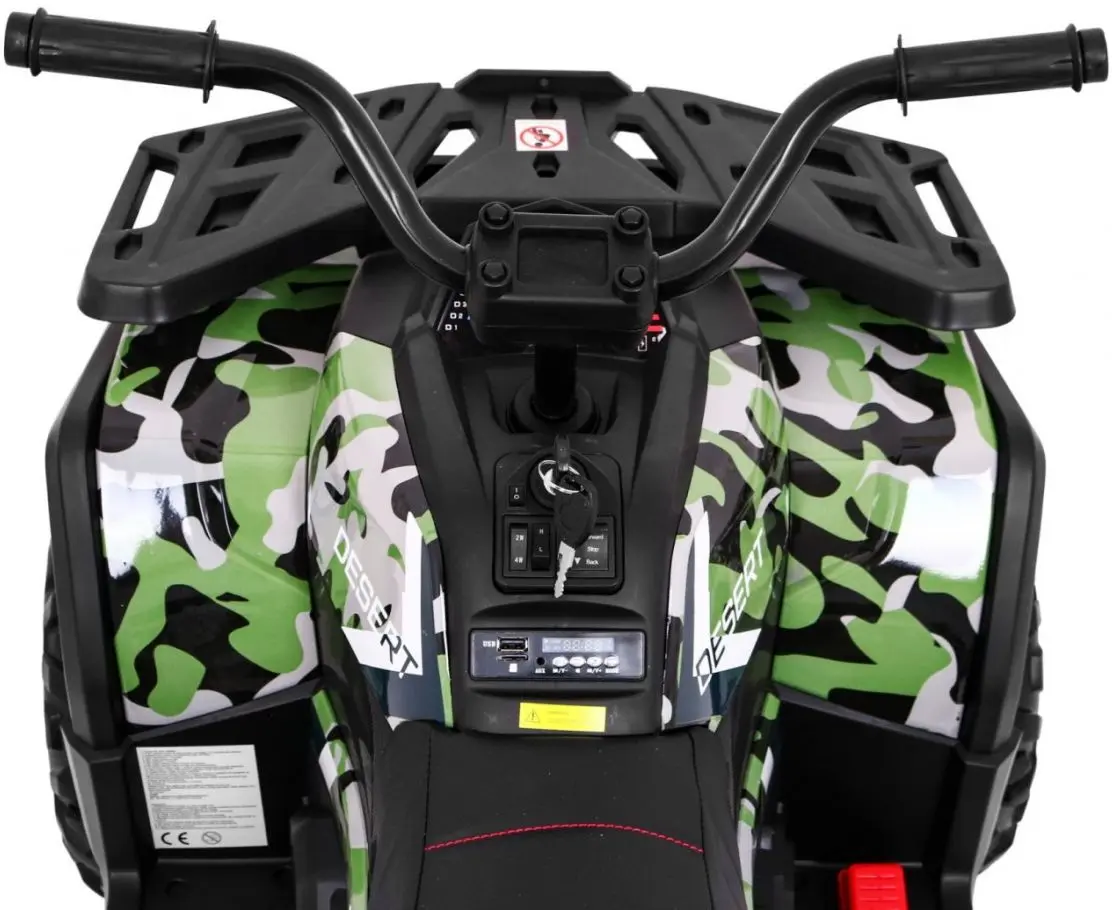 ATV electric Ramiz Quad Desert (Camo/Black)