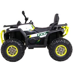 ATV electric Ramiz Quad Desert (White/Black) Thumb