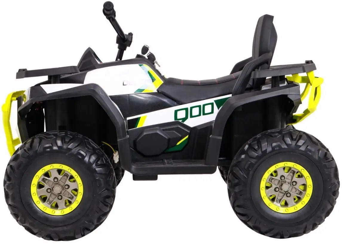 ATV electric Ramiz Quad Desert (White/Black)