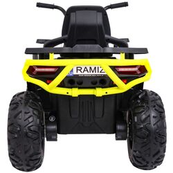 ATV electric Ramiz Quad Desert (White/Black) Thumb