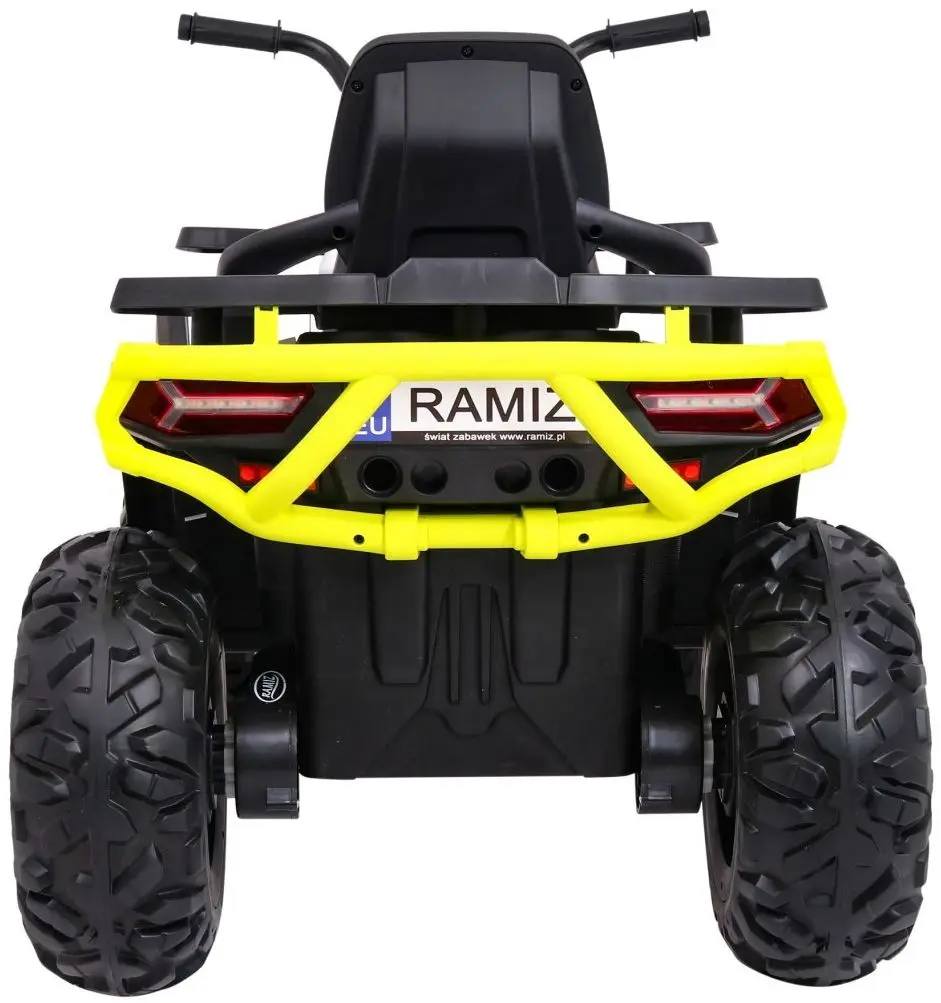 ATV electric Ramiz Quad Desert (White/Black)