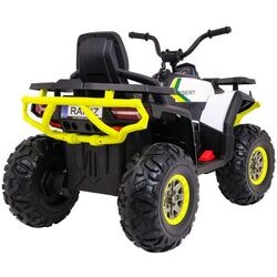 ATV electric Ramiz Quad Desert (White/Black) Thumb