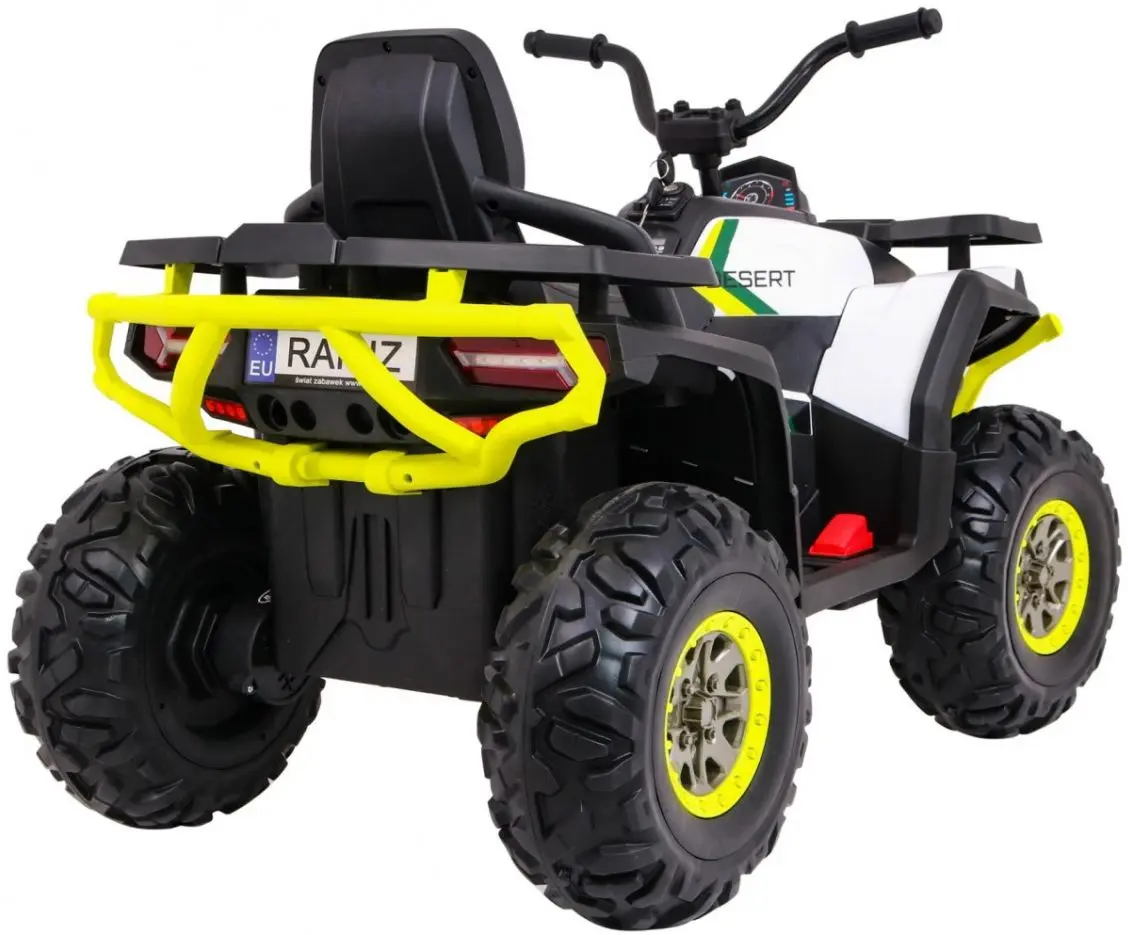 ATV electric Ramiz Quad Desert (White/Black)